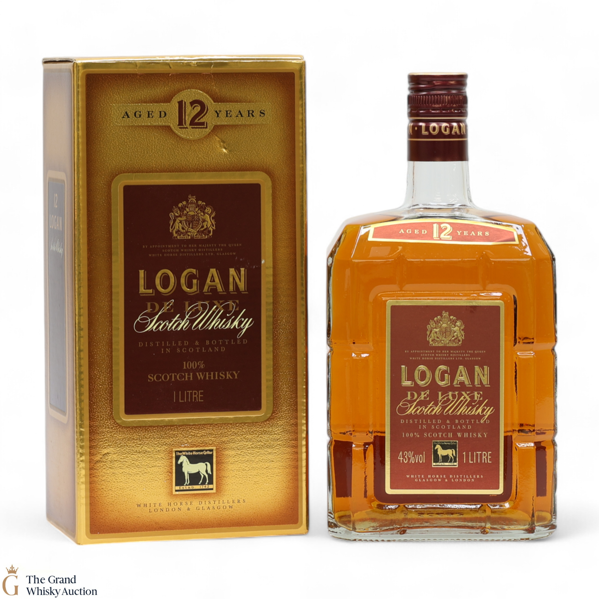 Logan - 12 Year Old - White Horse Distillers (1L)