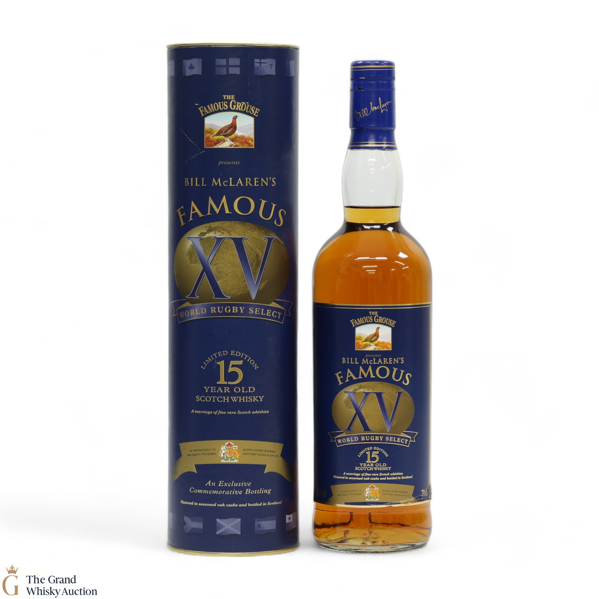 Famous Grouse - 15 Year Old - World Rugby Select XV