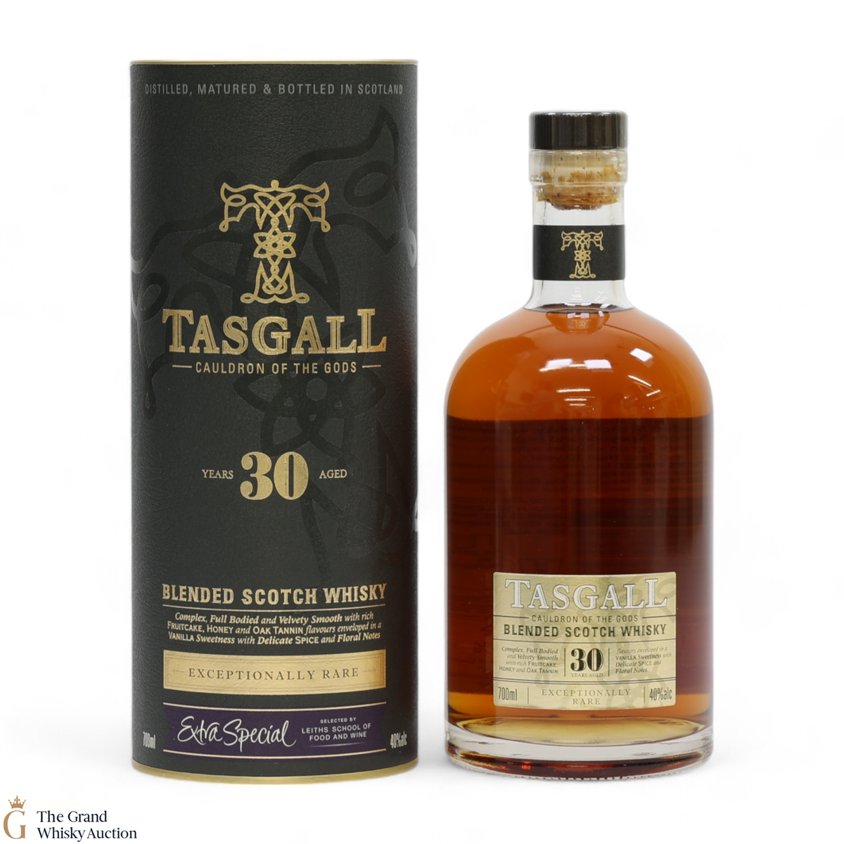 Tasgall - 30 Year Old - Blended Scotch Whisky