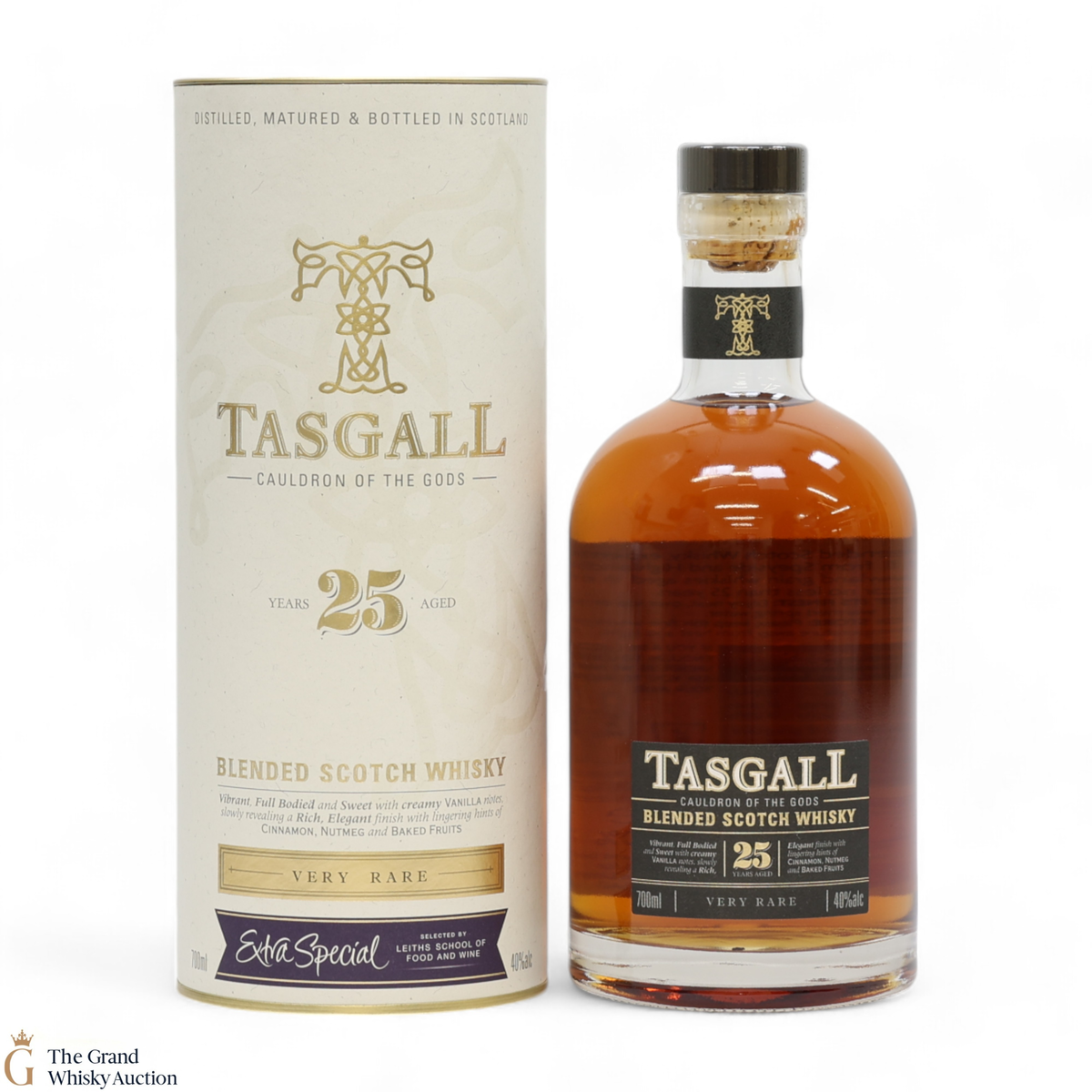 Tasgall - 25 Year Old - Blended Scotch Whisky