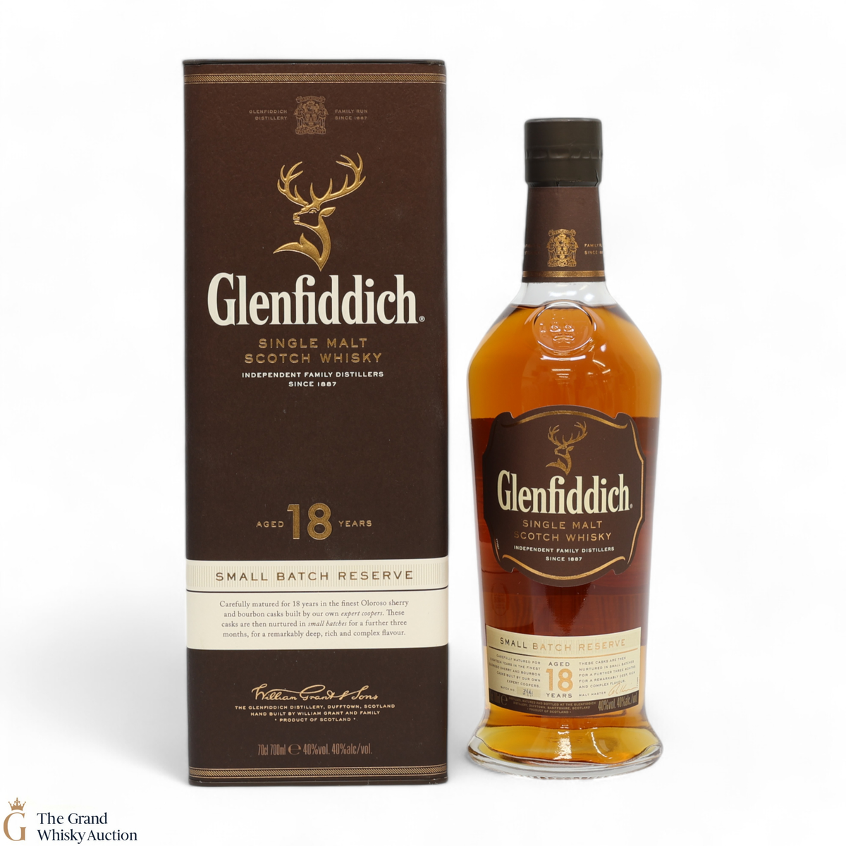 Glenfiddich - 18 Year Old - Small Batch Reserve