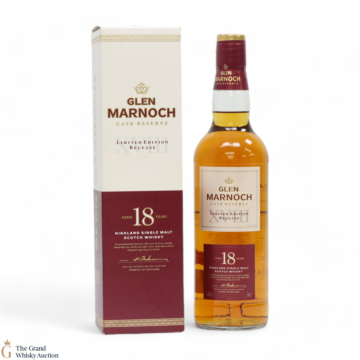 Glen Marnoch - 18 Year Old (Limited Edition) Aldi