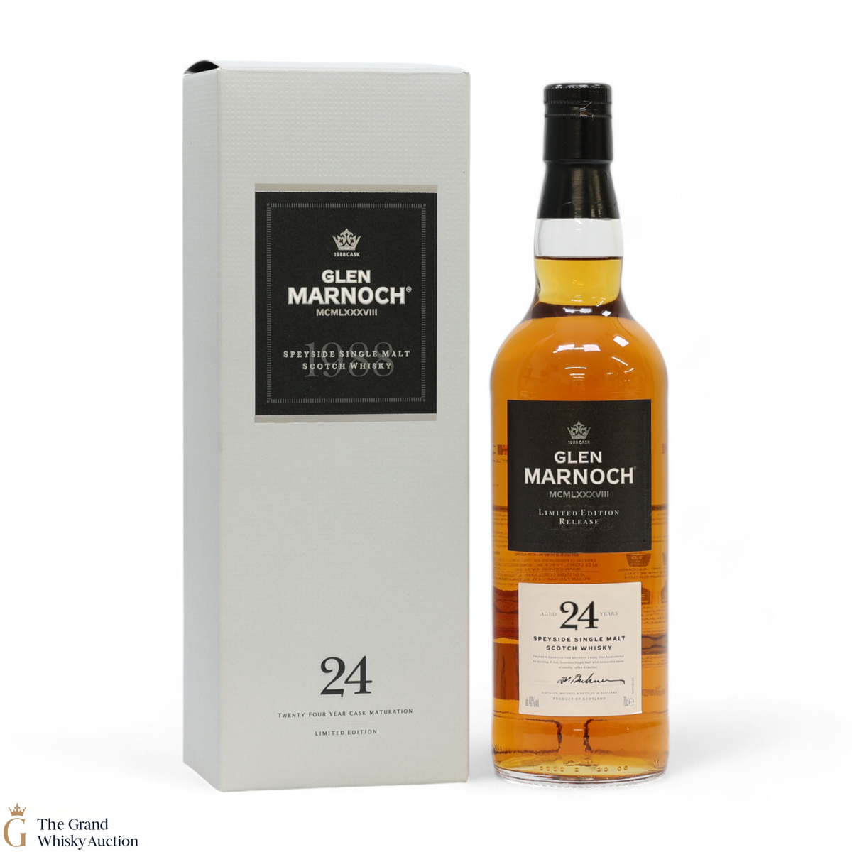 Glen Marnoch - 24 Year Old - Speyside Single Malt