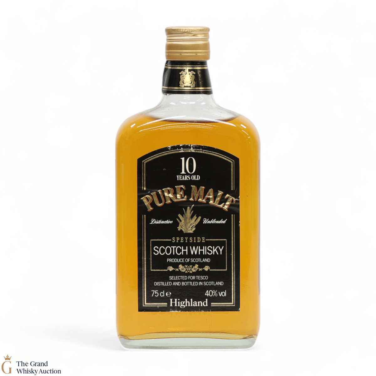 Speyside - 10 Year Old - Pure Malt - Tesco (75cl)