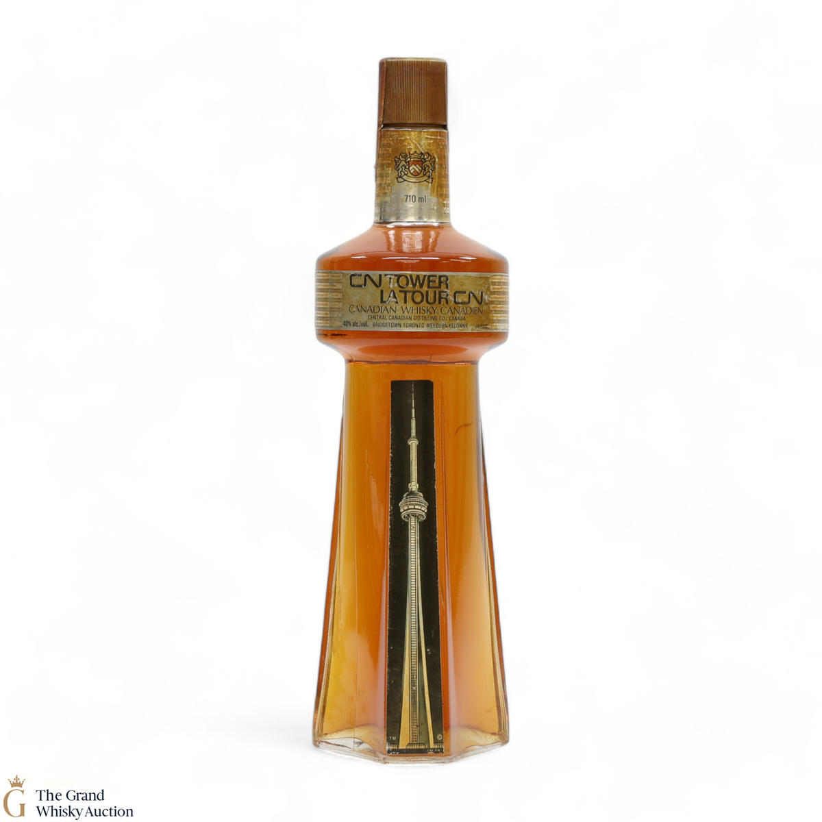 CN Tower LA Tour - Canadian Whisky (71cl)