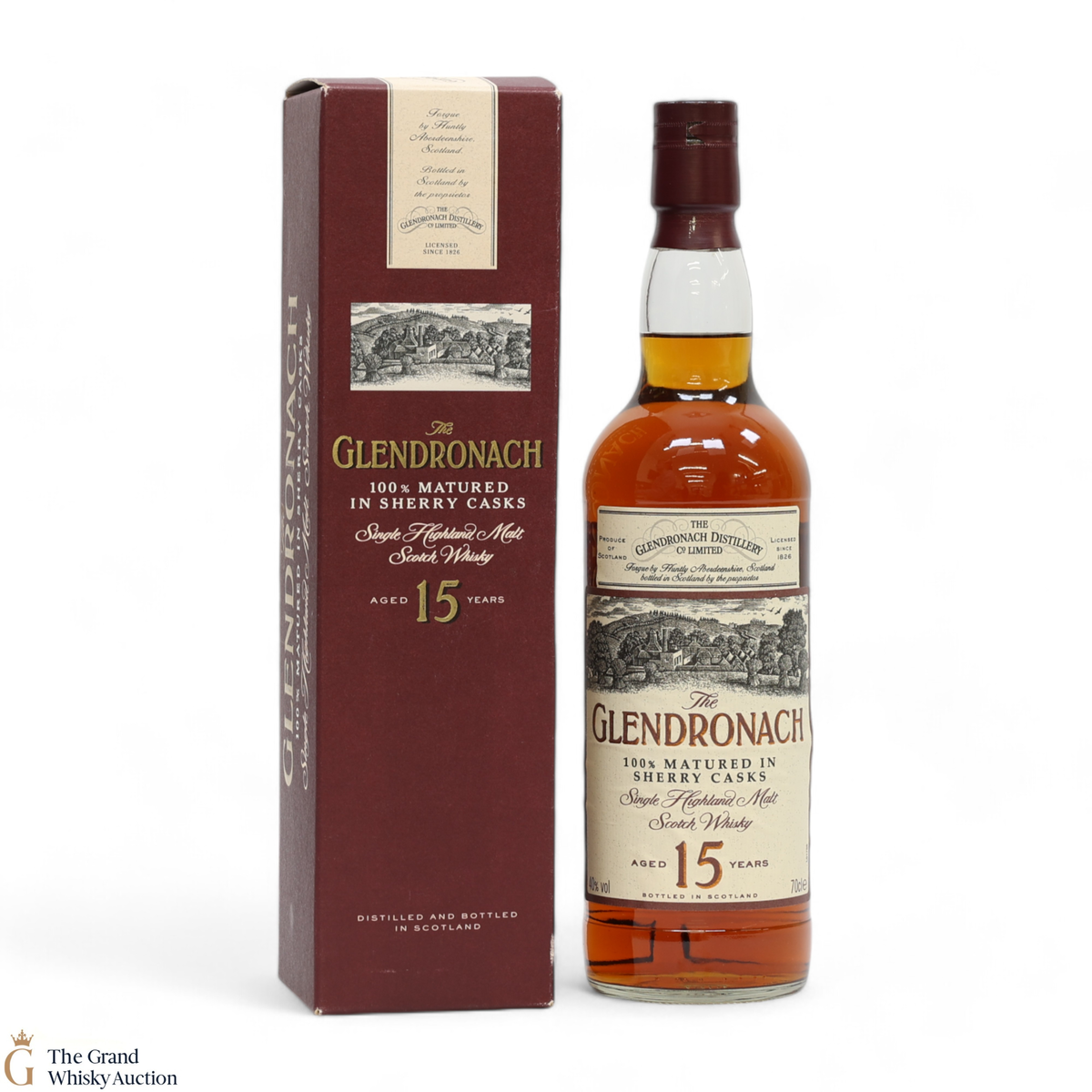 Glendronach - 15 Year Old - Sherry Oak
