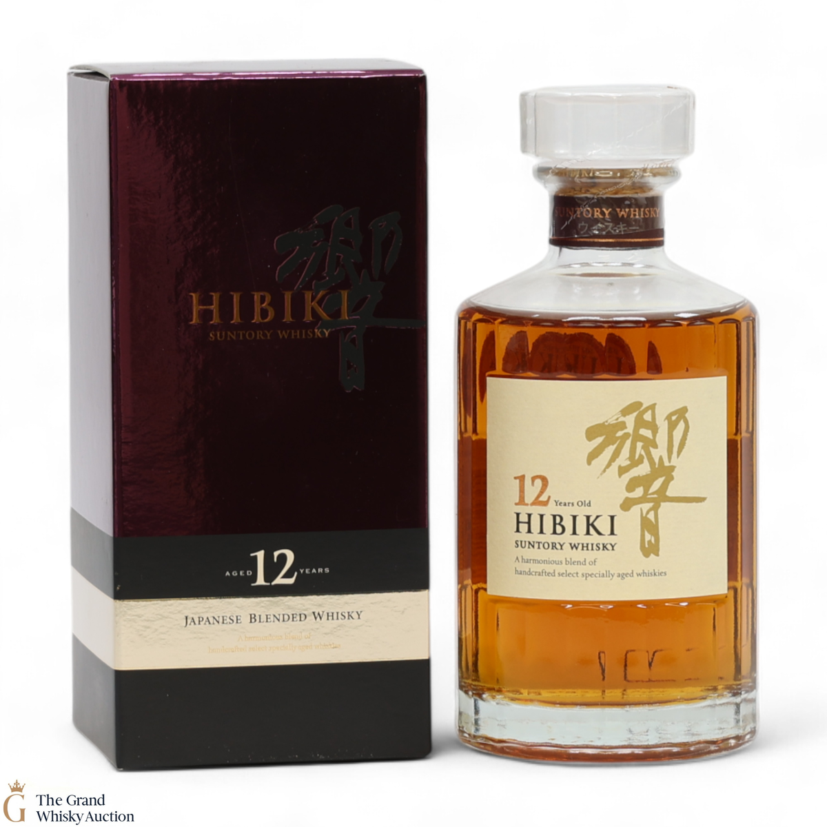 Hibiki - 12 Year Old (50cl)