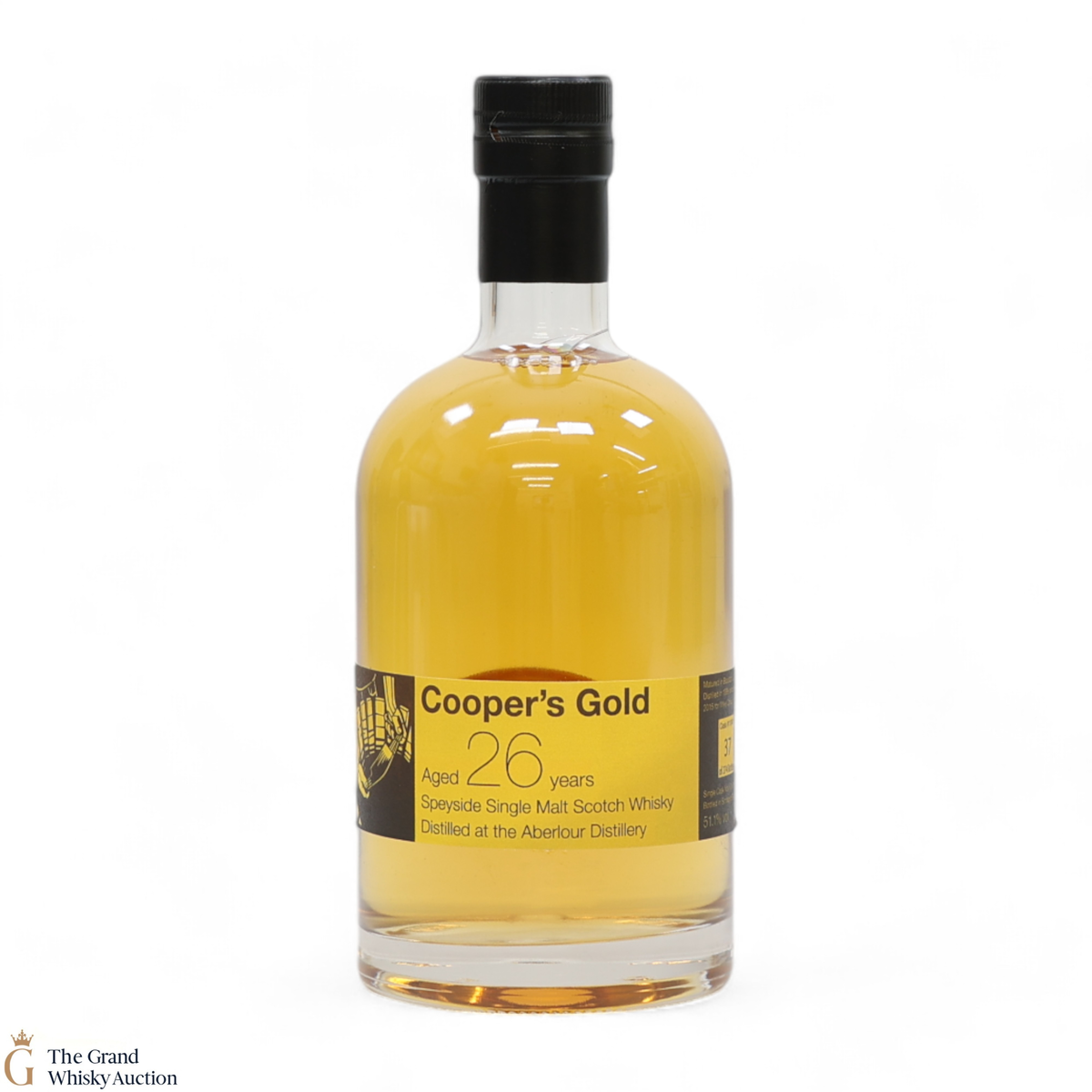 Aberlour - 26 Year Old 1989 - Cooper's Gold
