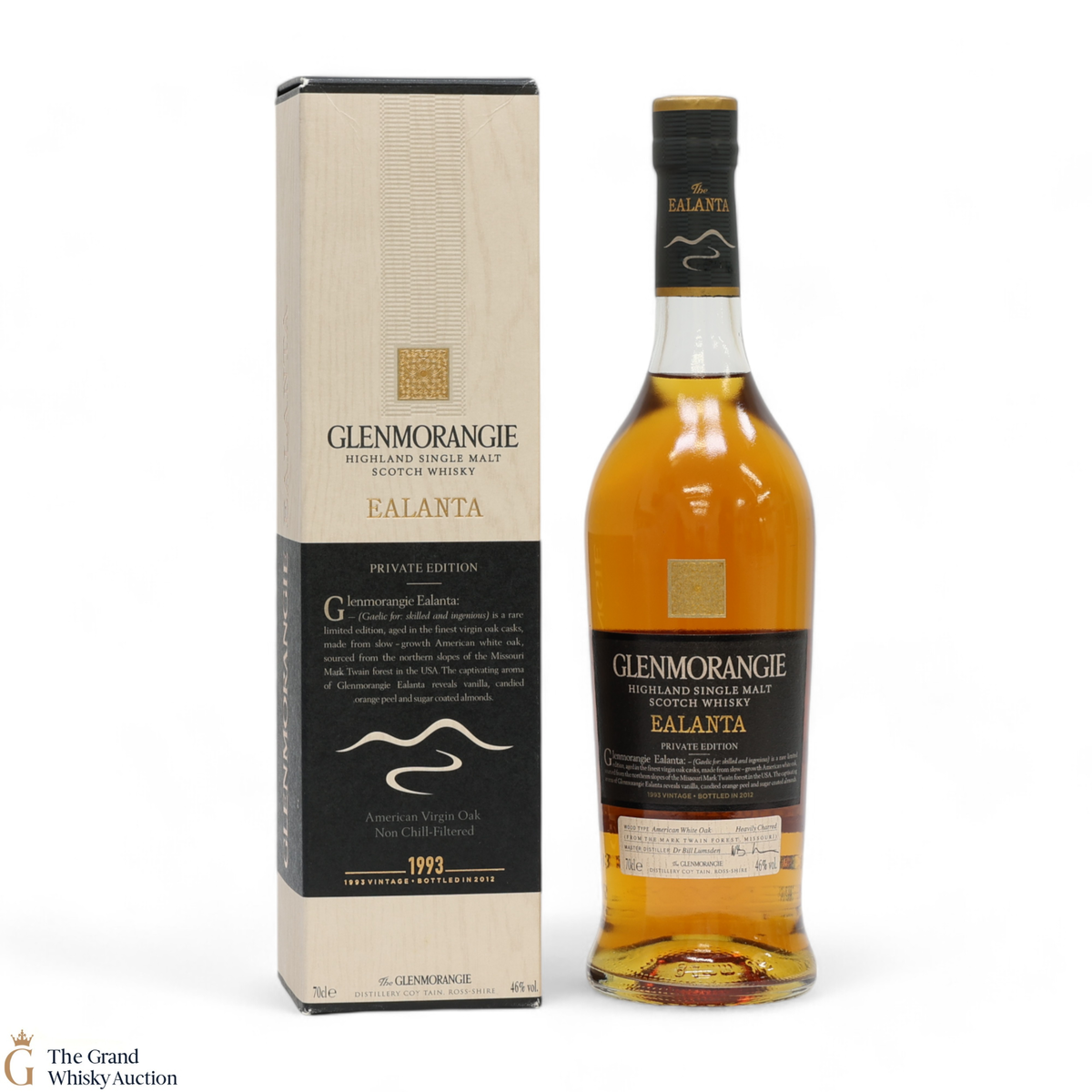 Glenmorangie - Ealanta (1993) - Private Edition