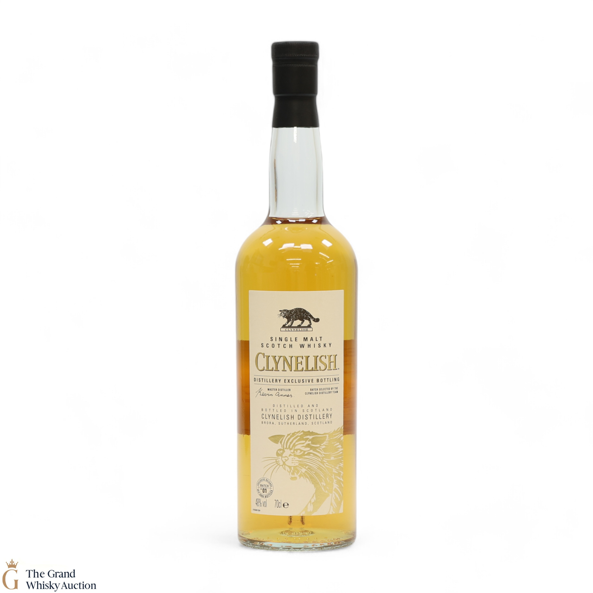 Clynelish - Distillery Exclusive Bottling Batch 1