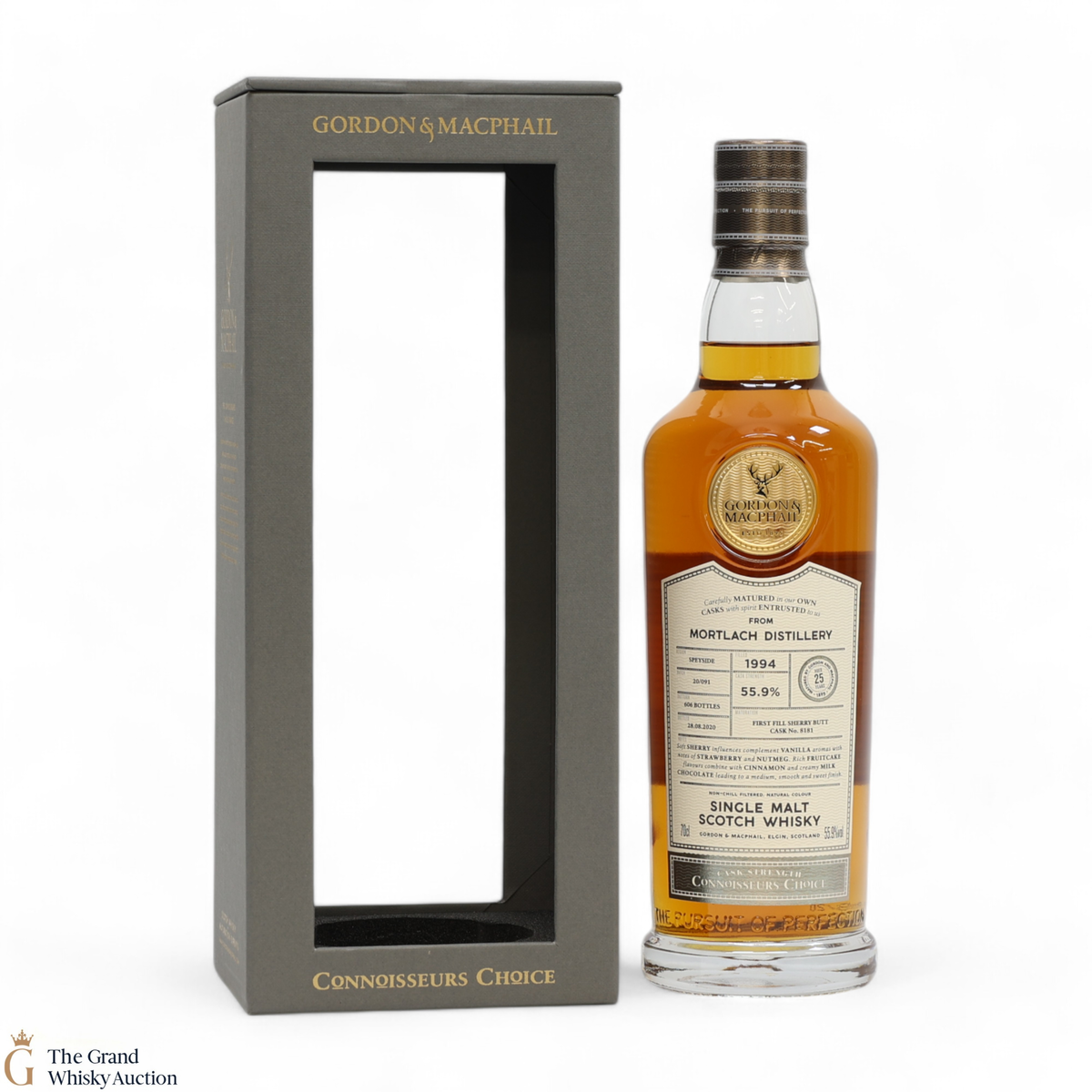Mortlach - 25 Year Old 1994 - Connoisseurs Choice #20/091