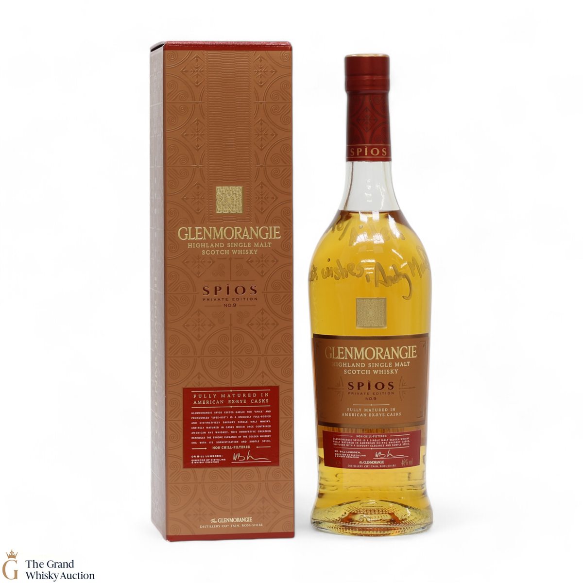 Glenmorangie - Spios​ Private Edition No9 (SIGNED)