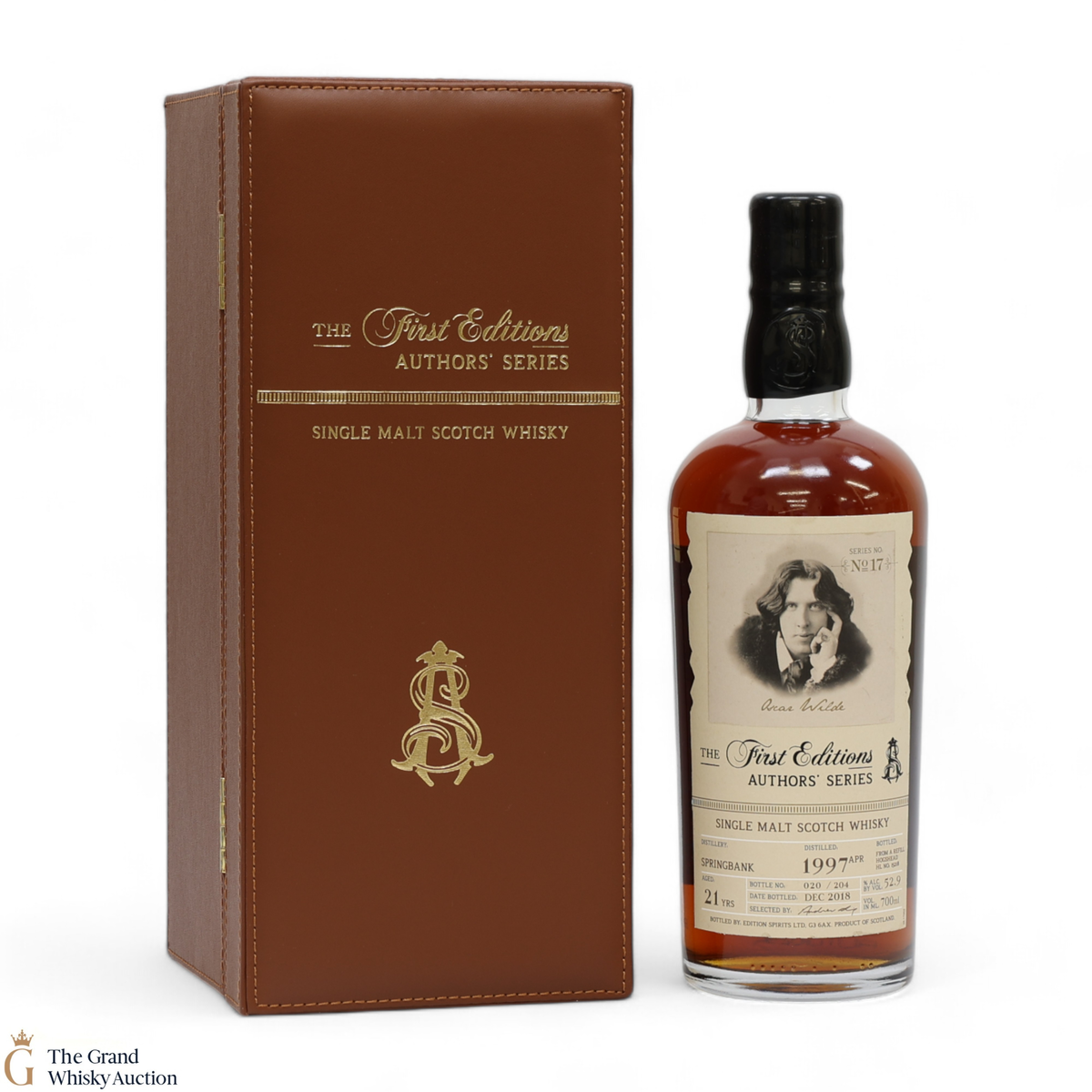 Springbank - 21 Year Old 1997 Author Series #17 Oscar Wilde