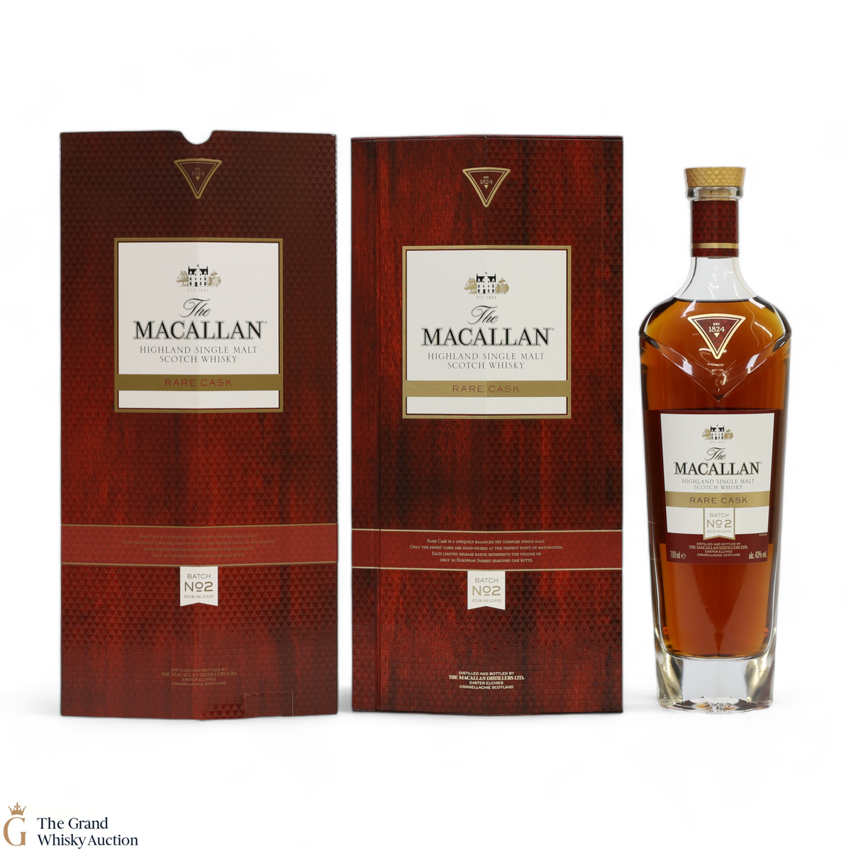 Macallan - Rare Cask Batch No.2 - 2018