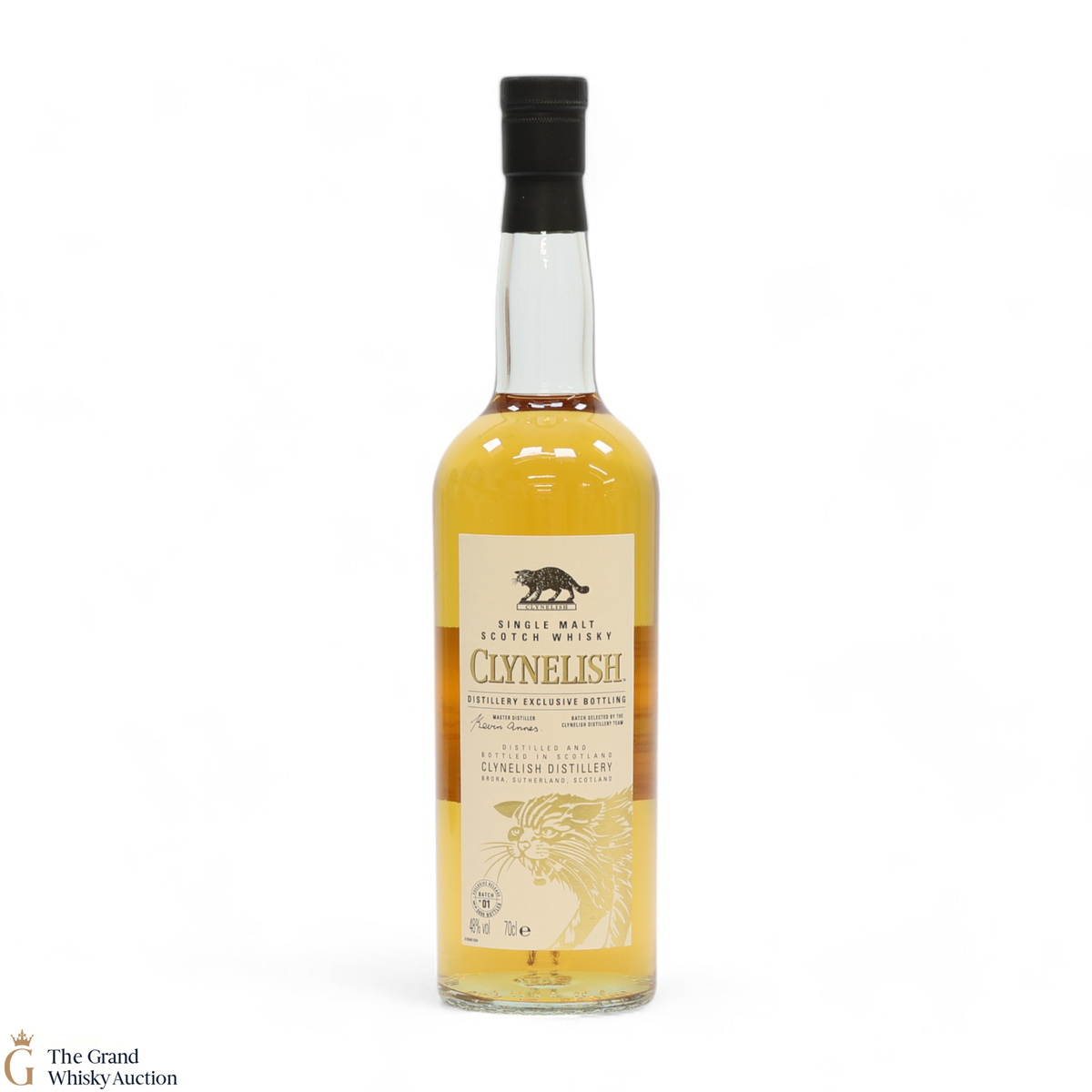 Clynelish - Distillery Exclusive Bottling Batch 1