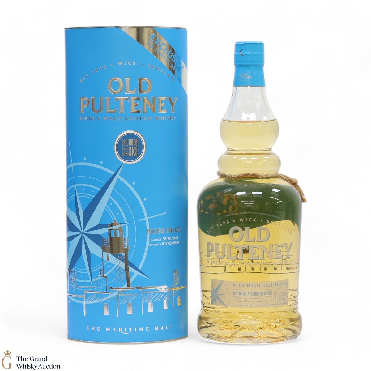 Old Pulteney - Noss Head - Travel Exclusive (1L)