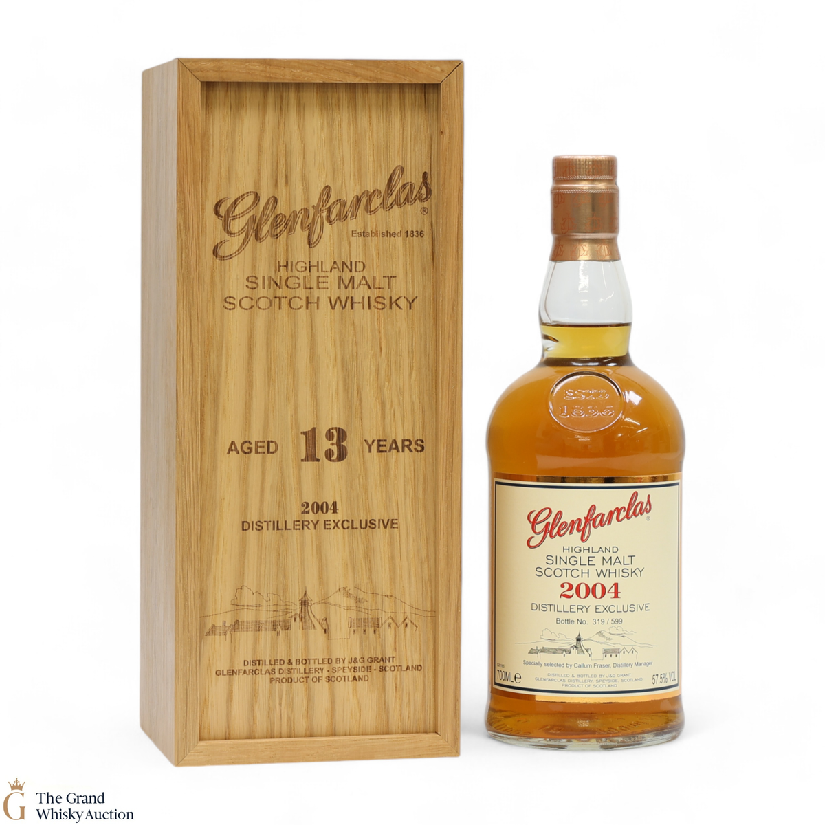 Glenfarclas - 13 Year Old - 2004 Distillery Exclusive