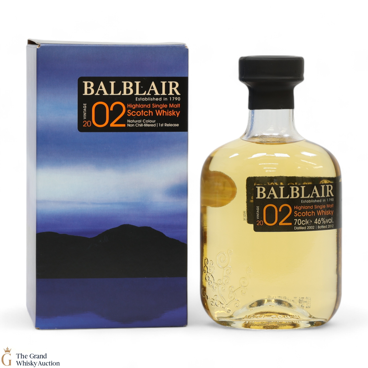 Balblair - 2002 Vintage 2012 - 1st Release