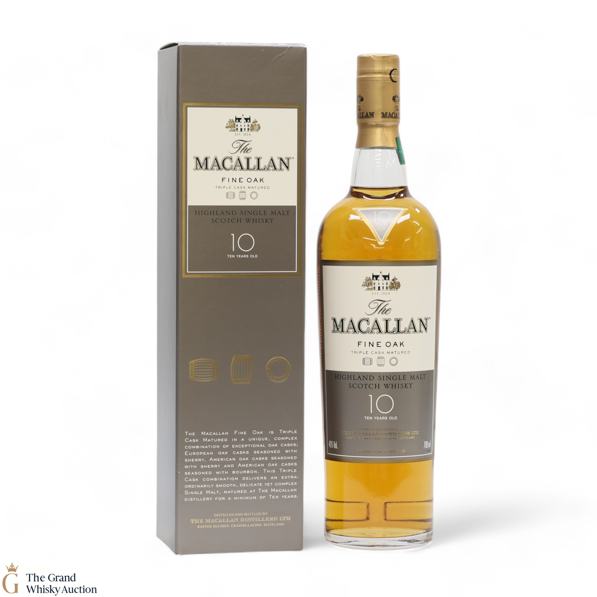 Macallan - 10 Year Old - Fine Oak