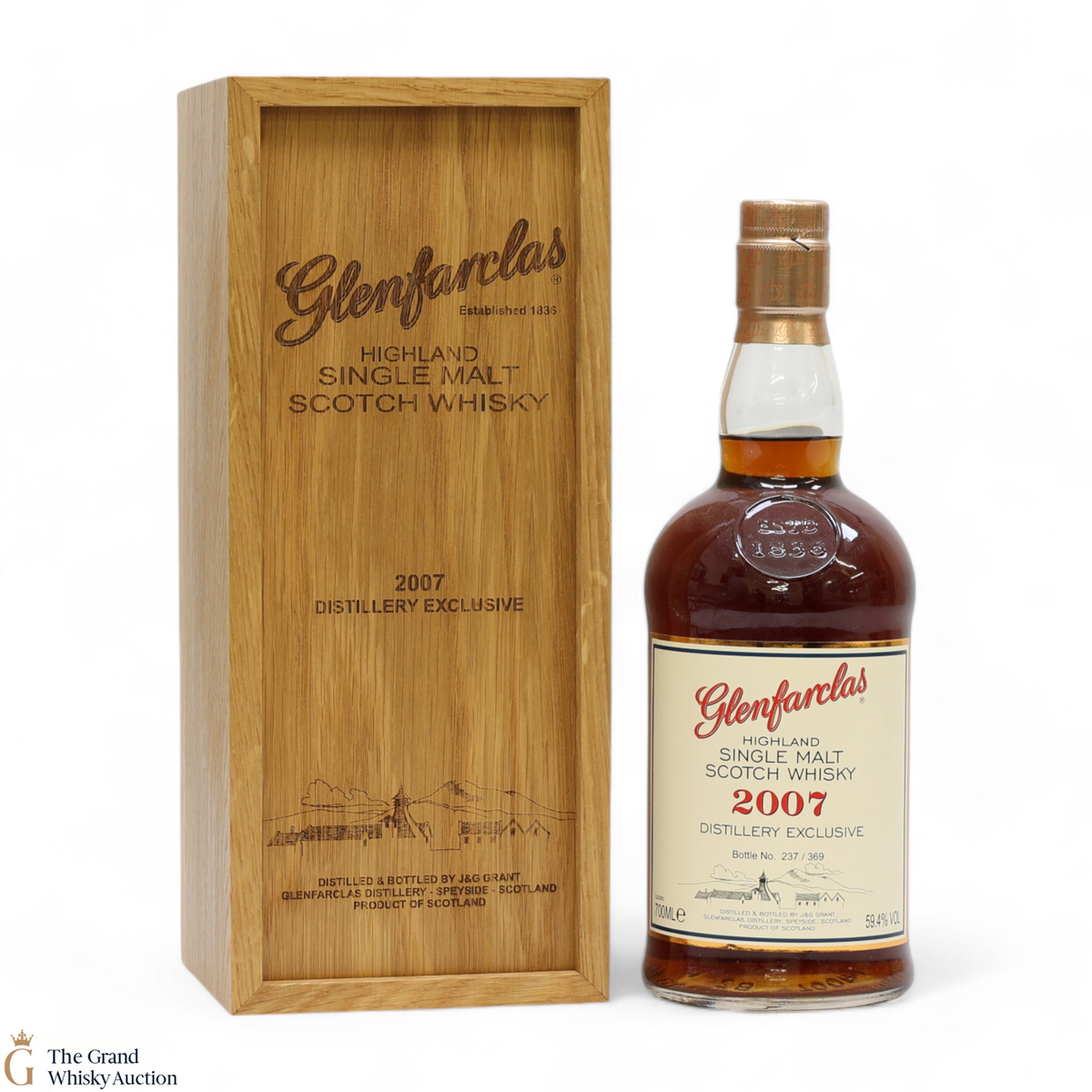 Glenfarclas - 2007 Distillery Exclusive 2017 Spirit of Speyside
