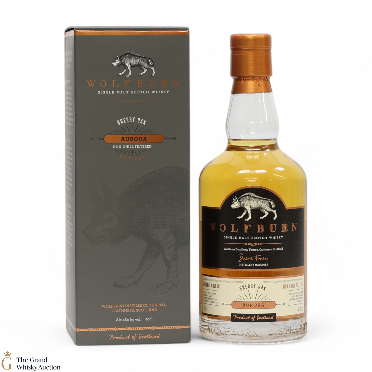 Wolfburn - Aurora Sherry Oak