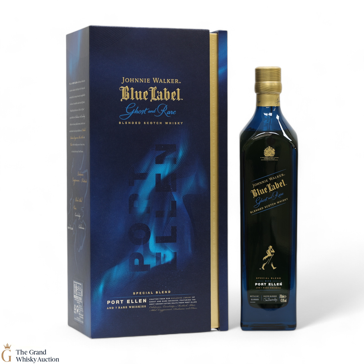 Johnnie Walker - Blue Label - Port Ellen - Ghost & Rare