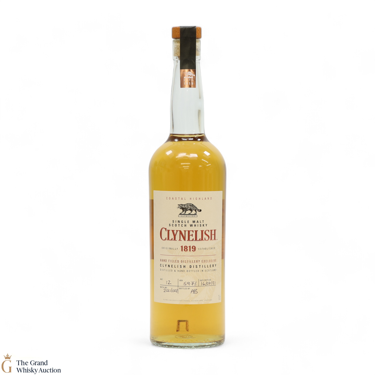 Clynelish - 12 Year Old 2009 - Hand Filled 2021 - Batch #2