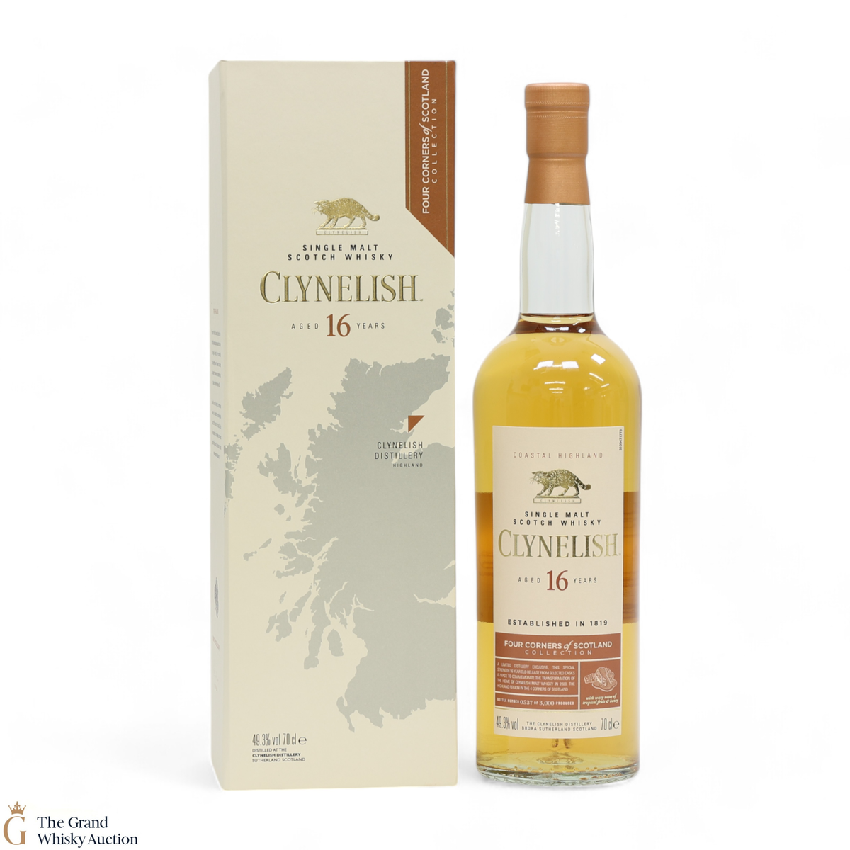 Clynelish - 16 Year Old - Four Corners 2020