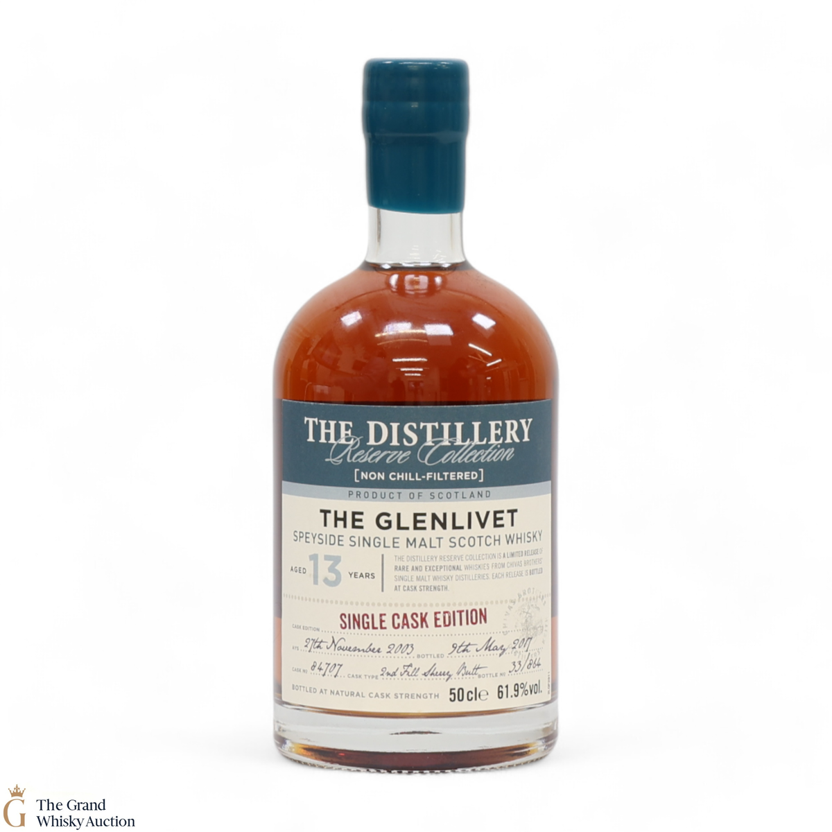 Glenlivet - 13 Year Old Single Cask Edition #84707 - Distillery Reserve Collection (50cl)