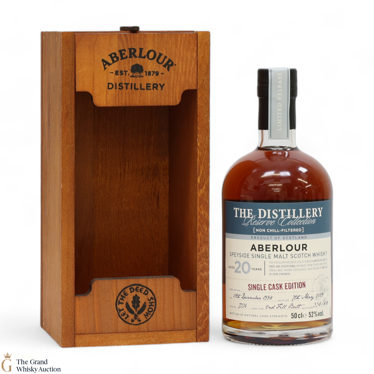 Aberlour - 20 Year Old Single Cask Edition #7336 - Distillery Reserve Collection (50cl)