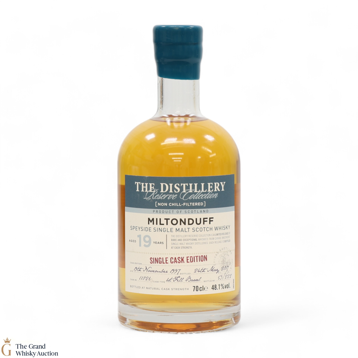Miltonduff - 19 Year Old Single Cask Edition #11026 - Distillery Reserve Collection