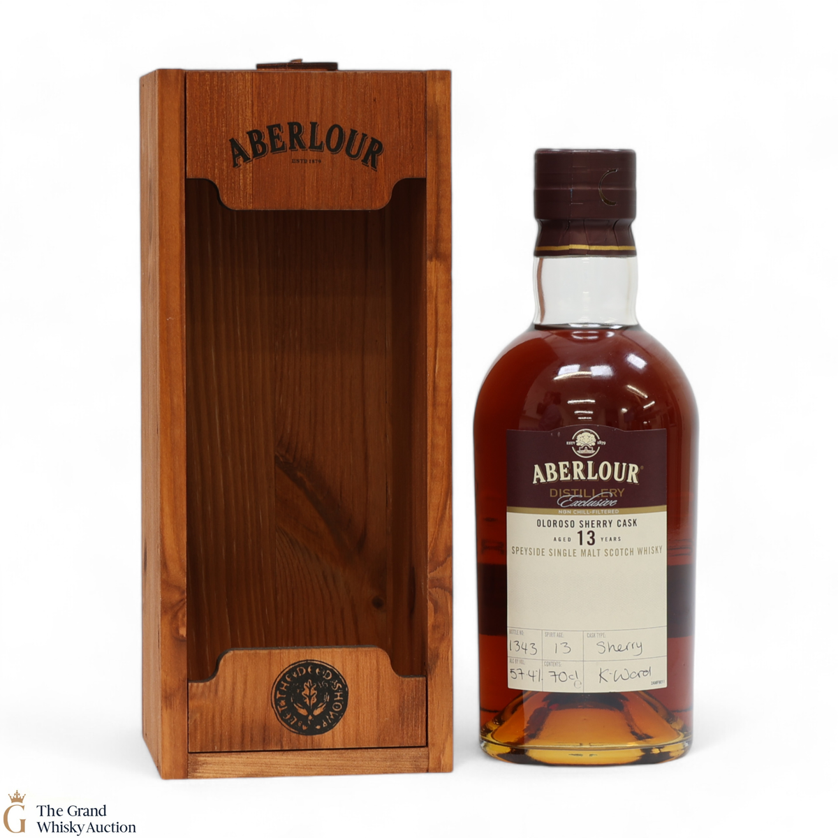 Aberlour - 13 Year Old - Distillery Exclusive - Sherry Cask