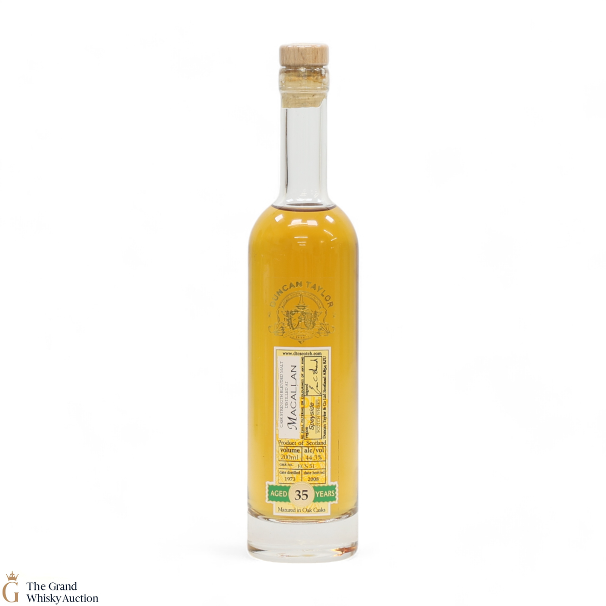 Macallan - 35 Year Old 1973 - Duncan Taylor (20cl)