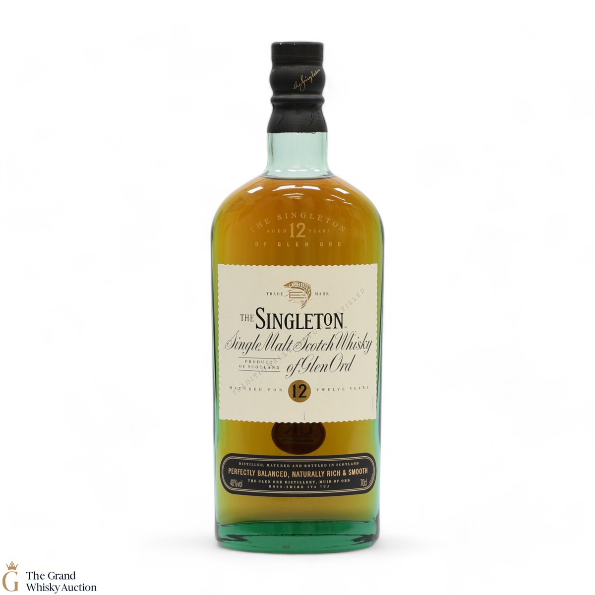 The Singleton of Glen Ord - 12 Year Old 