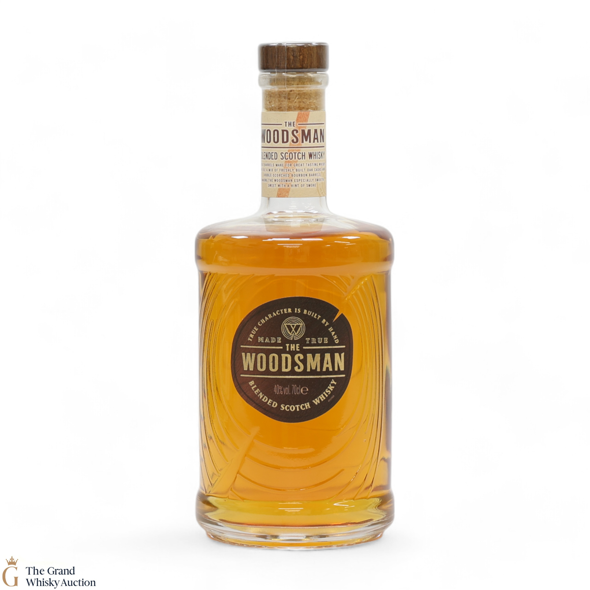 The Woodsman - Scotch Whisky 70cl