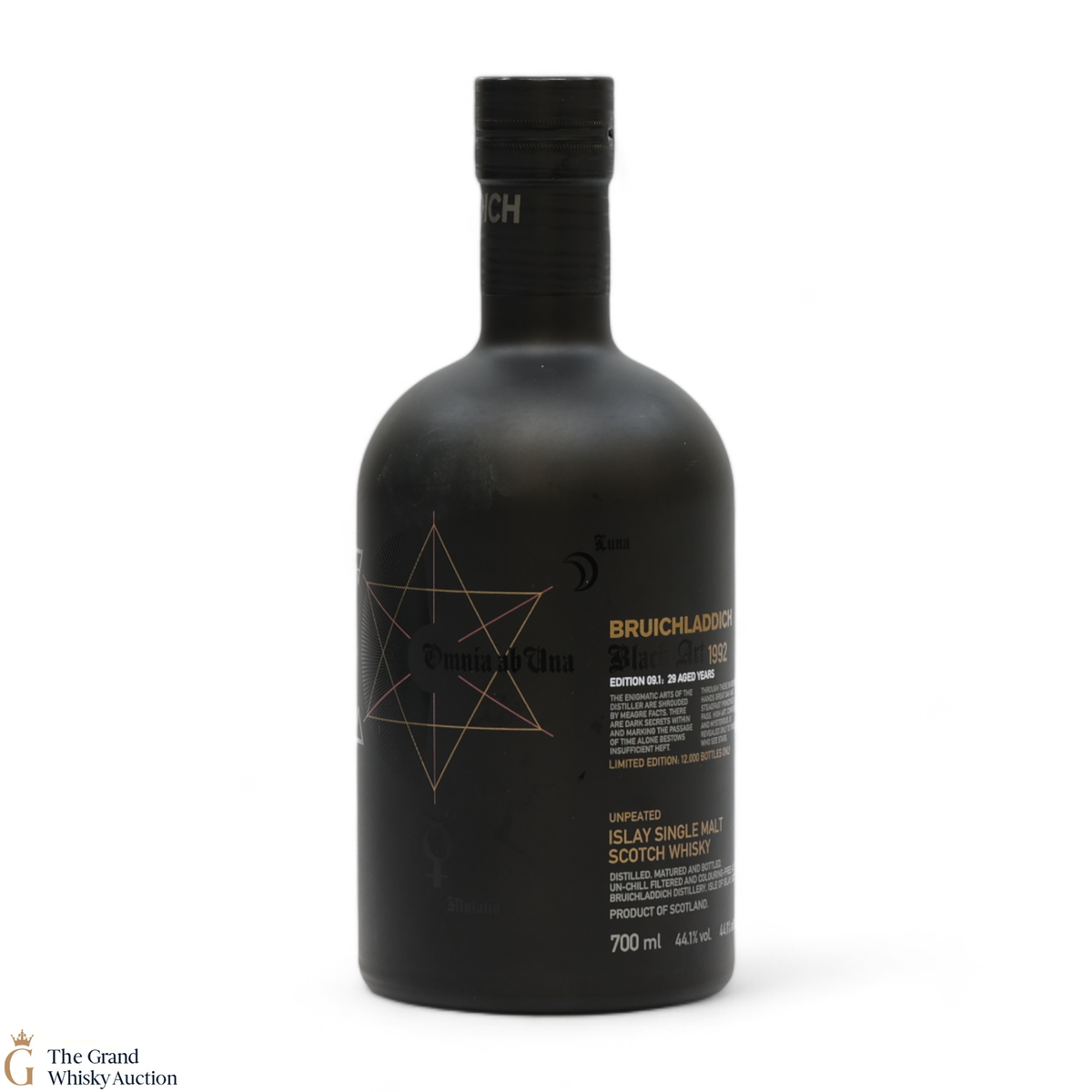 Bruichladdich - 29 Year Old - Black Art 1992 - Edition 9.1