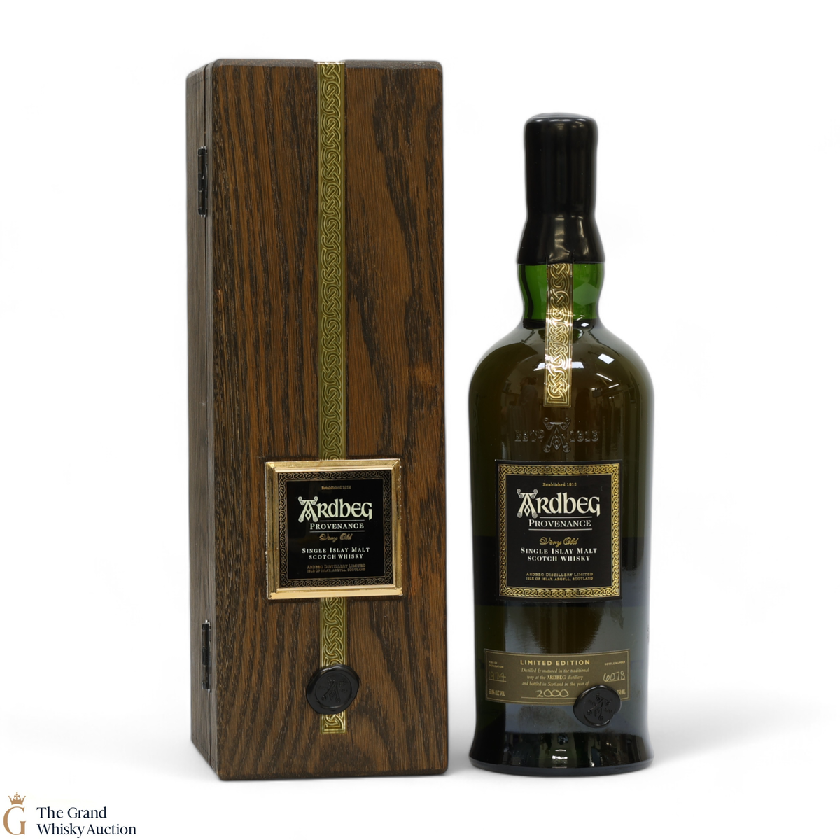 Ardbeg - 1974 Provenance - 3rd Release (75cl)