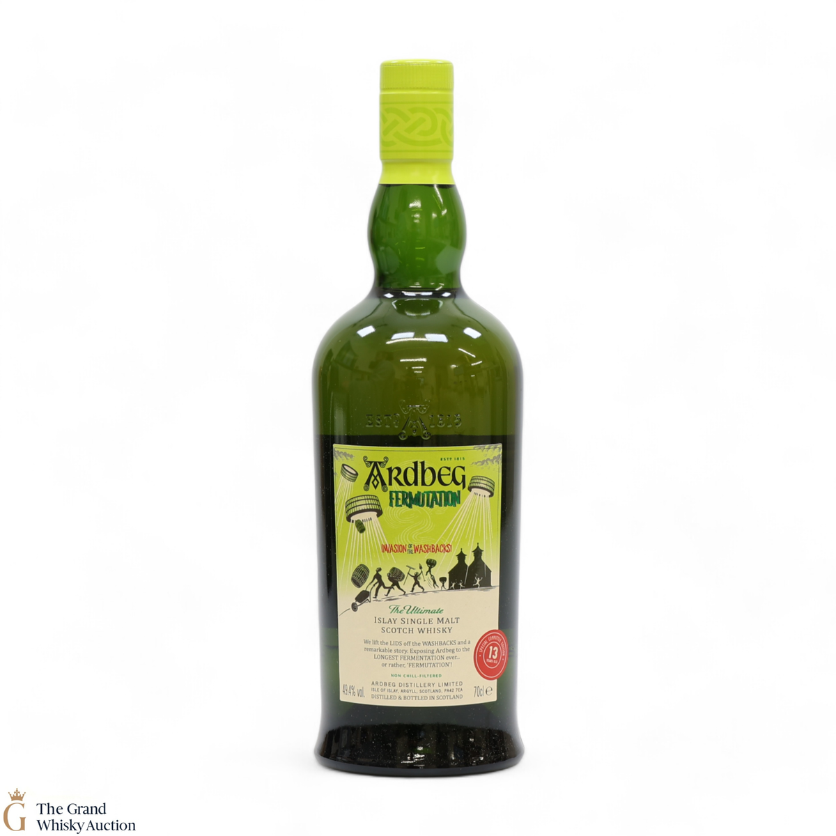 Ardbeg - 13 Year Old Fermutation - Committee Release 2022