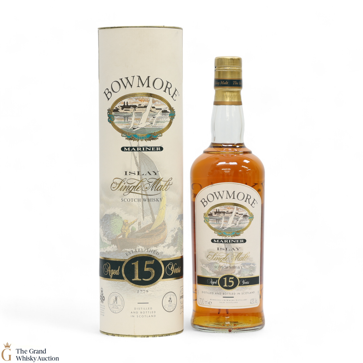 Bowmore - 15 Year Old Mariner 1990s