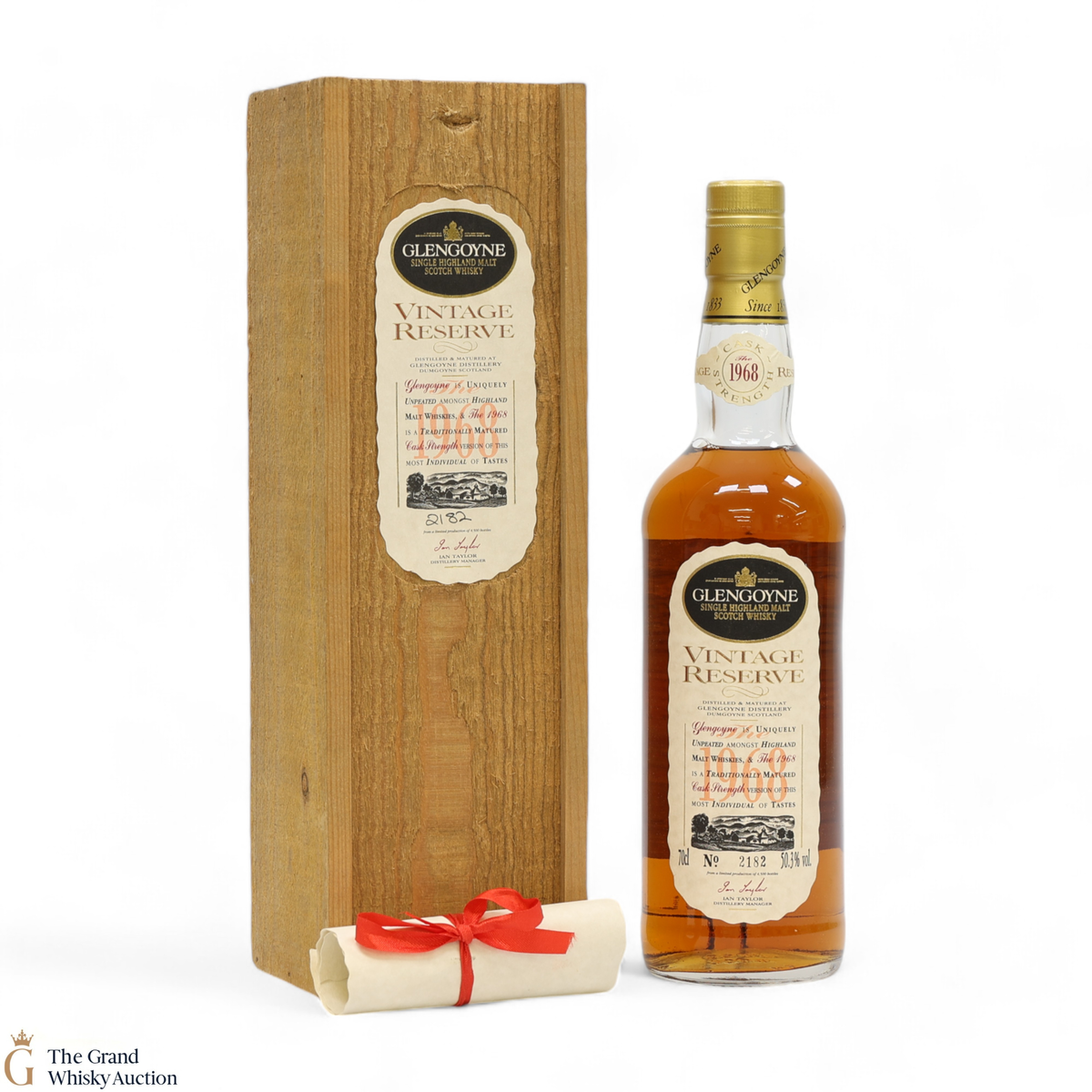 Glengoyne - 1968 Vintage Reserve