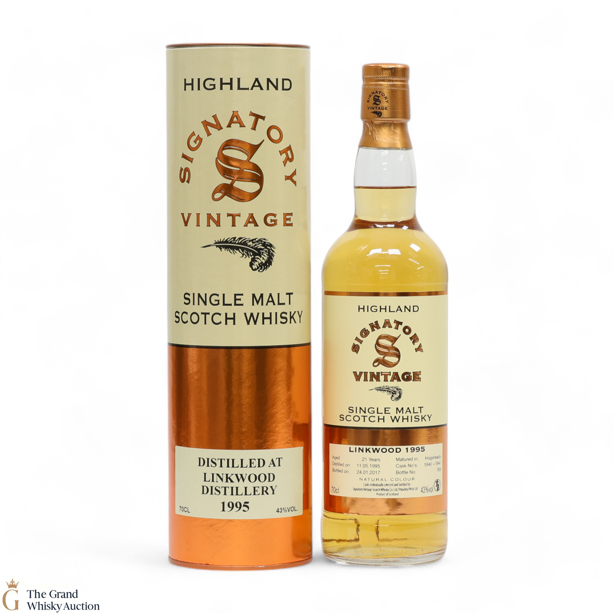 Linkwood - 21 Year old (1995) - Signatory