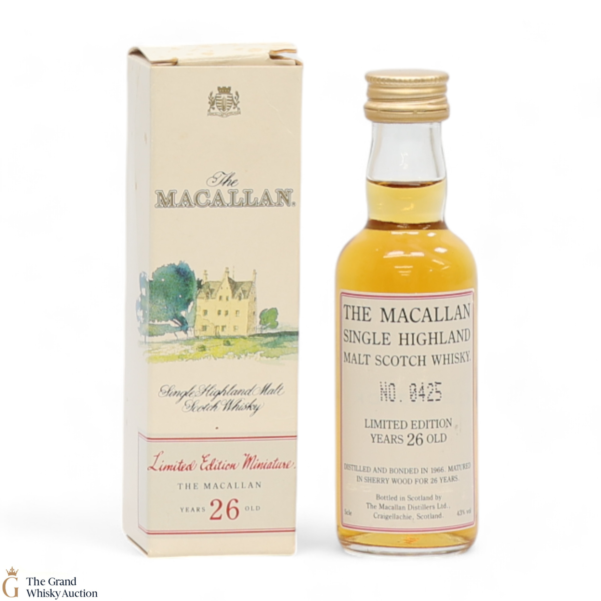 Macallan - 26 Year Old 1966 (5cl)