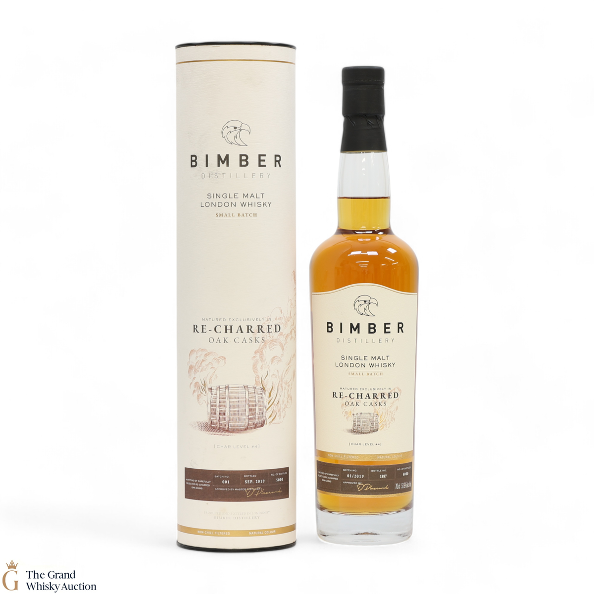 Bimber - Re-Charred Oak Cask - Small Batch #1