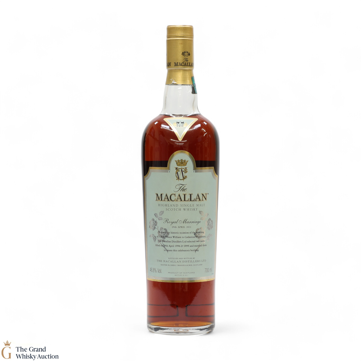 Macallan - 1996 & 1999 - Royal Marriage 2011