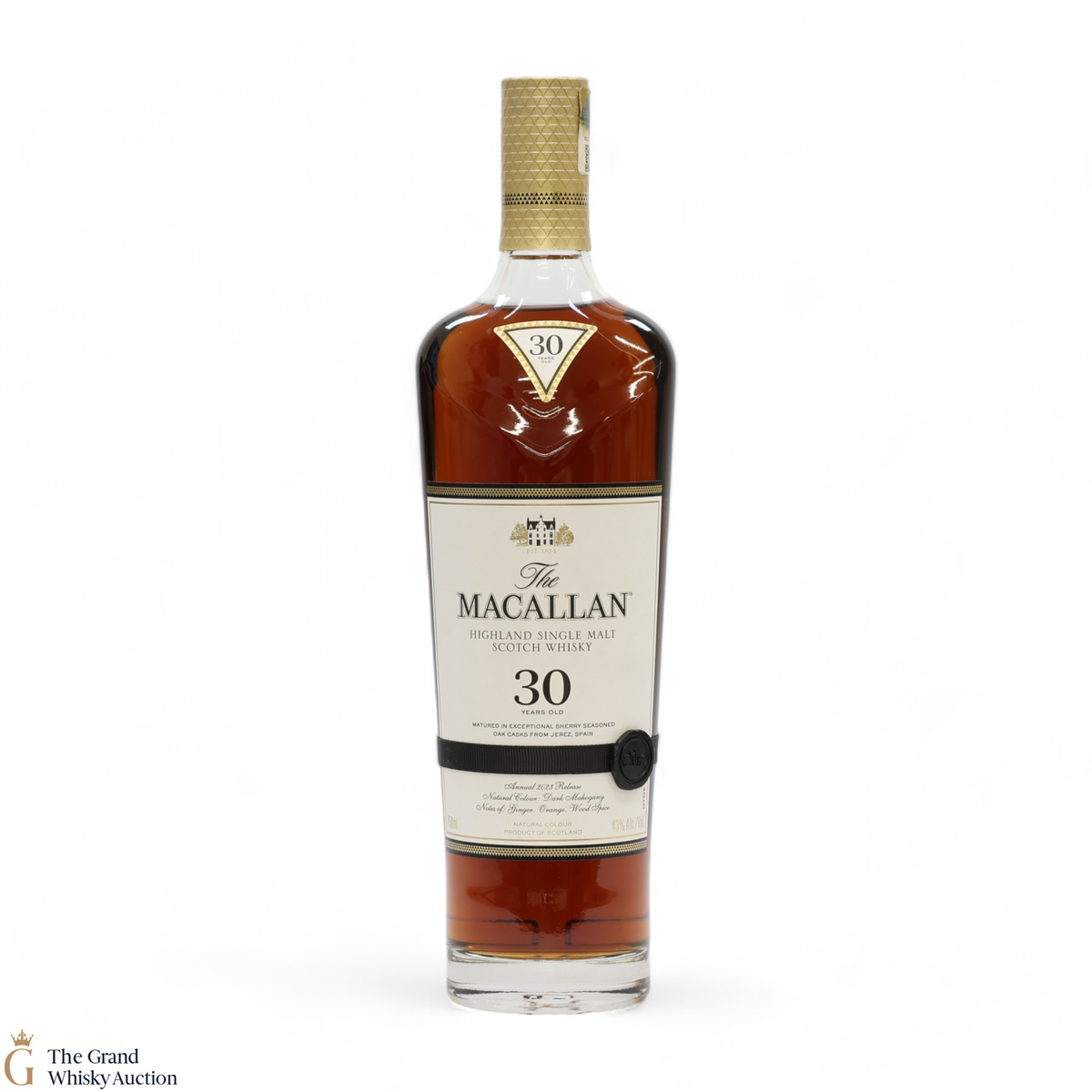 Macallan - 30 Year Old Sherry Oak - 2023 (75cl)