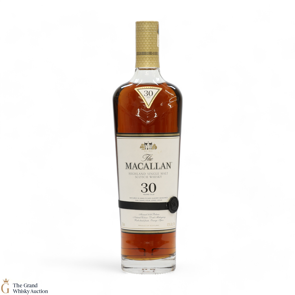 Macallan - 30 Year Old Sherry Oak - 2022 (75cl)