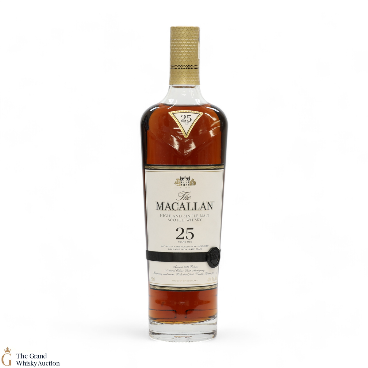 Macallan - 25 Year Old - Sherry Oak - 2022 (75cl)