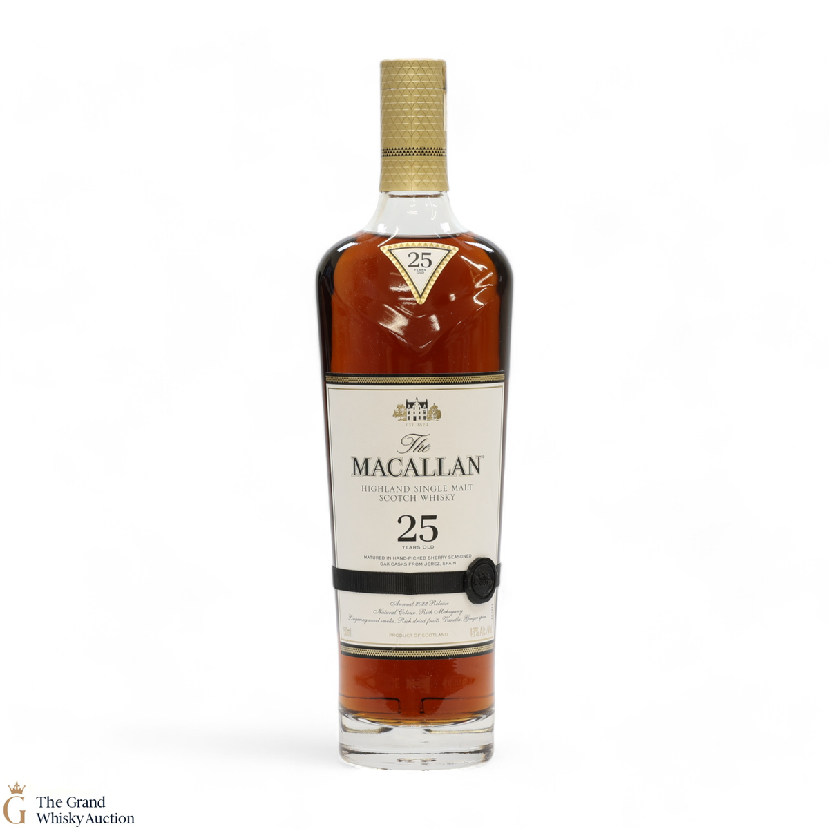 Macallan - 25 Year Old - Sherry Oak - 2022 (75cl)