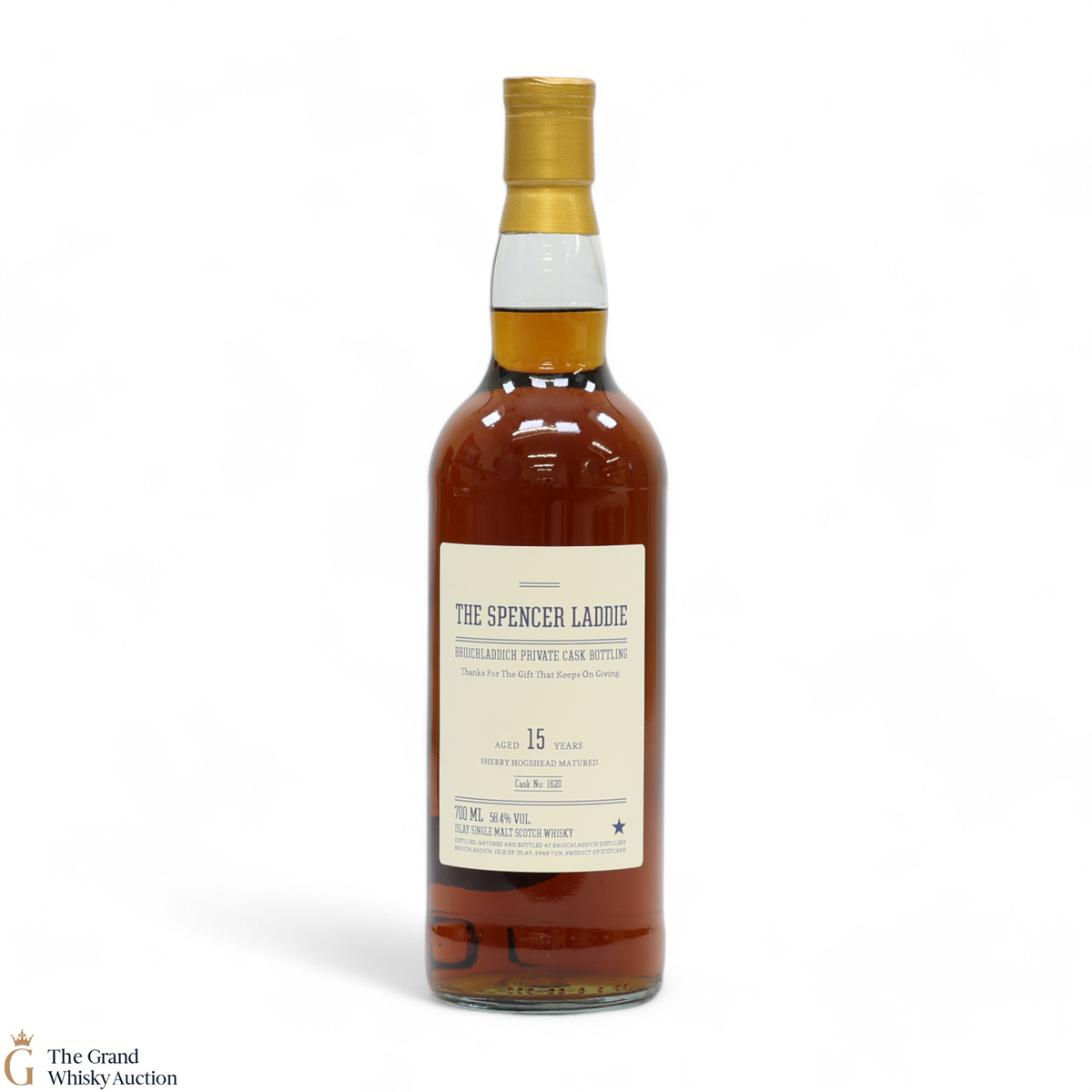 Bruichladdich -  15 Year Old - Private Cask #1620
