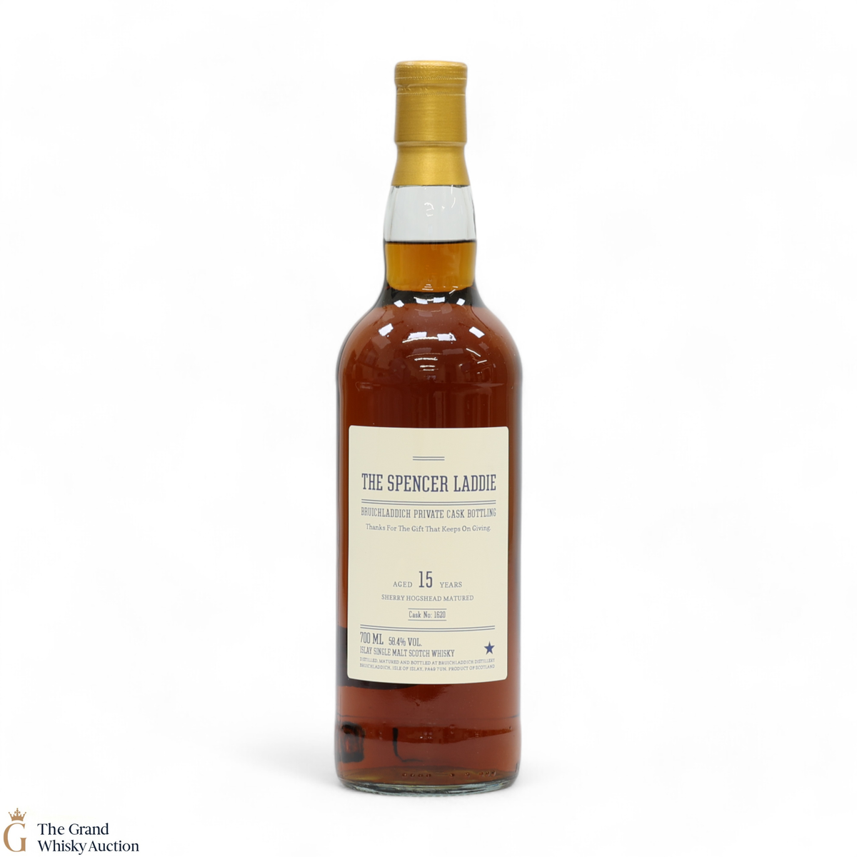 Bruichladdich -  15 Year Old - Private Cask #1620